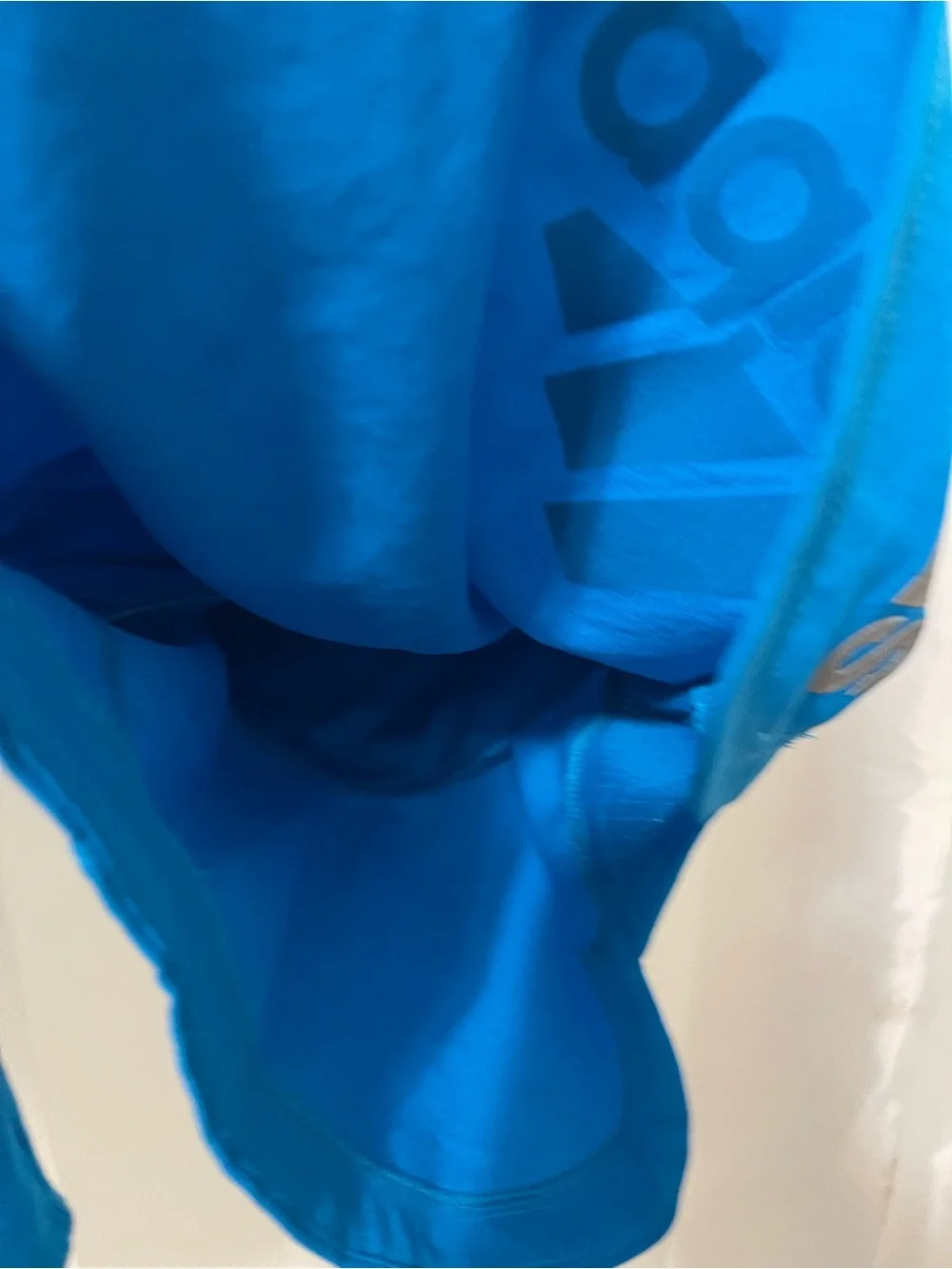 Adidas Saturday Blue Running Shorts Men’s Large 7” Inseam Lined MSRP $50